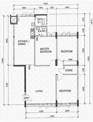 Blk 344 Teck Ghee Evergreen (Ang Mo Kio), HDB 4 Rooms #555747321
